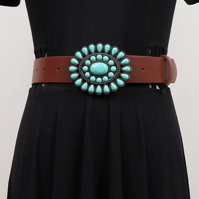 เข็มขัดคาดเอวสไตล์ชาติพันธุ์ 1 - Ethnic Fashion India บทวิจารณ์และราคา