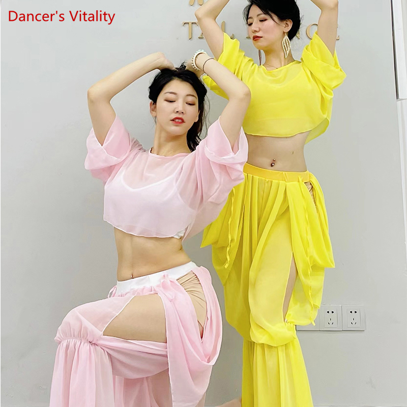 ชุดฝึกซ้อมระบำหน้าท้องสำหรับผู - Ethnic Fashion India บทวิจารณ์และราคา