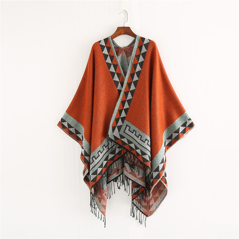 สไตล์อินเดียแฟชั่นเรขาคณิตพู่  - Ethnic Fashion India บทวิจารณ์และราคา