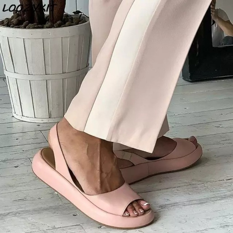 รองเท้าแตะแบบสวมสำหรับผู้หญิง  - Ethnic Modern Fashion บทวิจารณ์และราคา