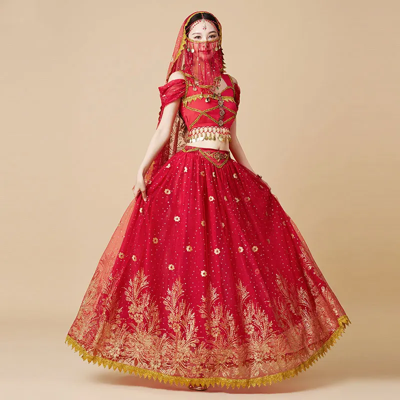 ผู้หญิงเทศกาลฮาโลวีนคอสเพลย์ B - Ethnic Fashion India บทวิจารณ์และราคา