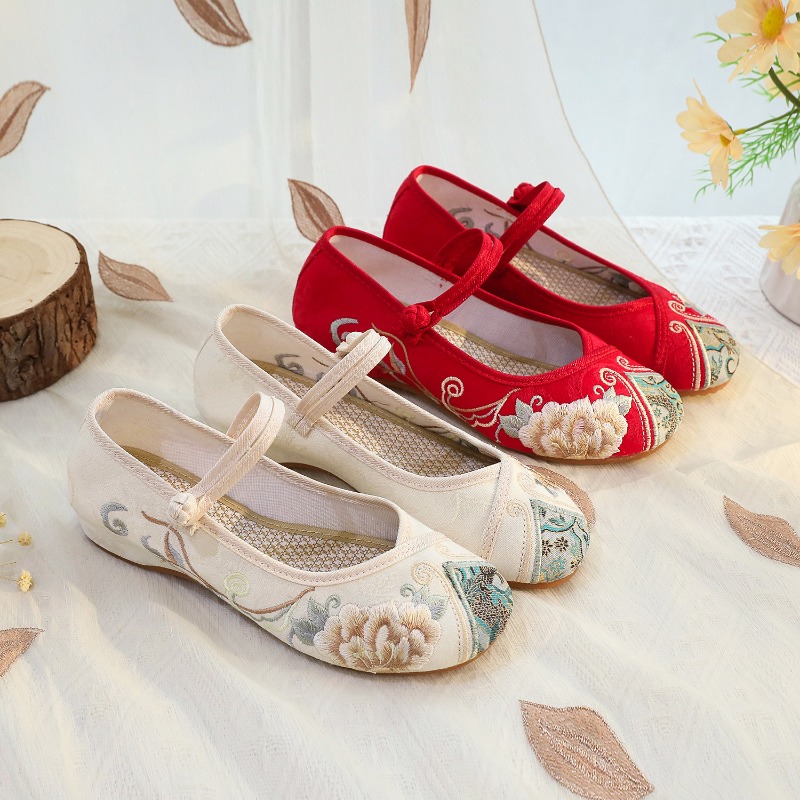 รองเท้าลำลองสำหรับผู้หญิง แฟชั - Ethnic Fashion Women บทวิจารณ์และราคา